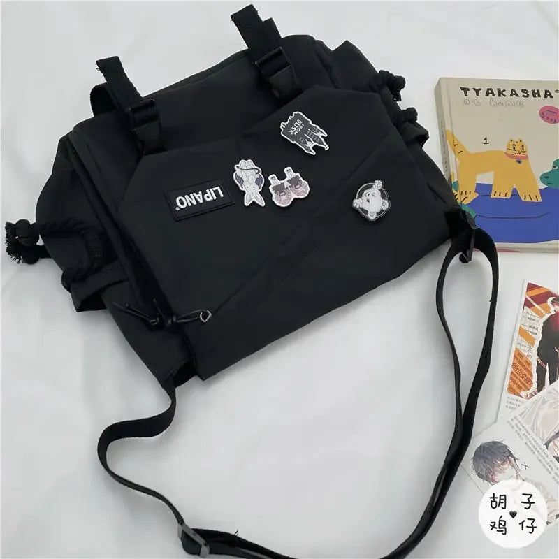 Kawaii Crossbody Bag | Stylish Messenger Bag for Young People