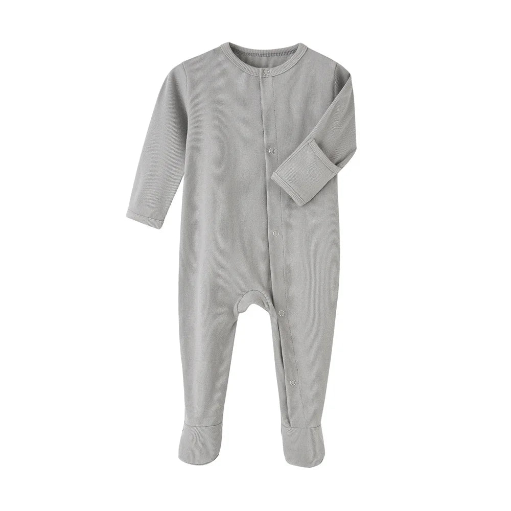 Cozy Cotton Jumpsuits for Newborns | Soft One-Piece Sleepers