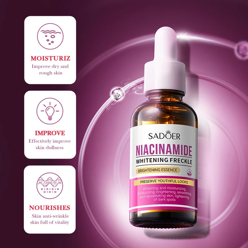 Nicotinamide Face Serum | Moisturizing, Whitening, Firming Essence