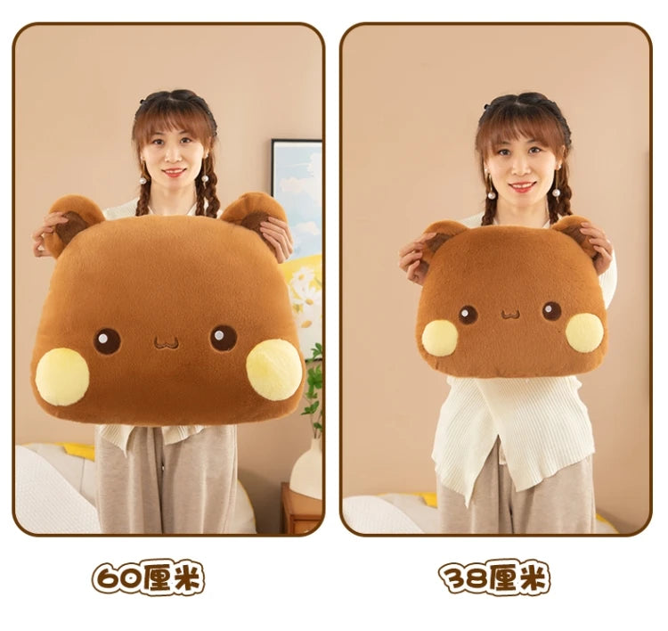 Kawaii Panda Plush Dolls | Cute Stuffed Animal Cushions for All Ages