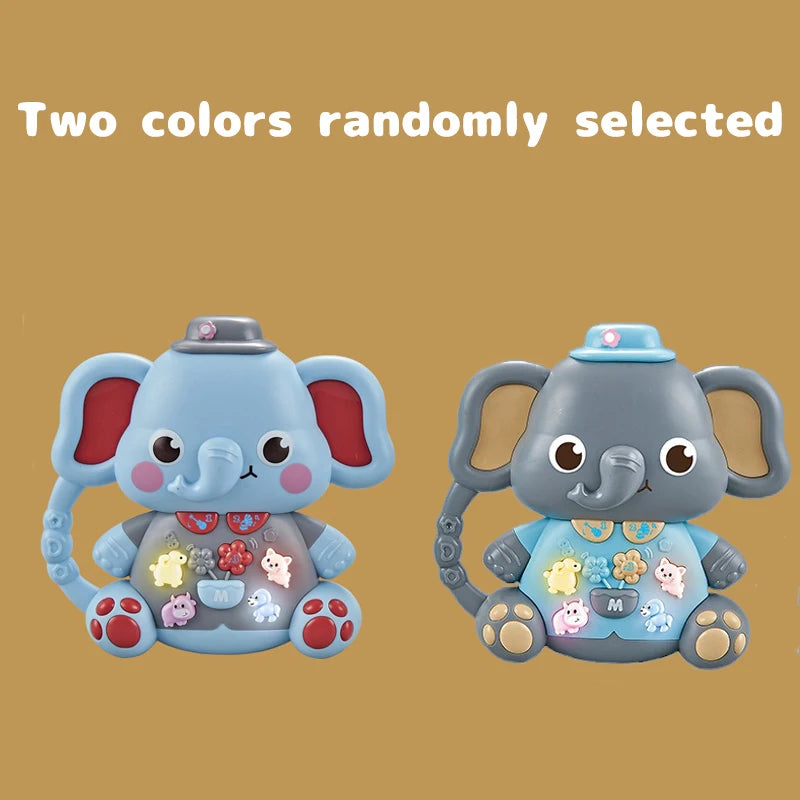 Children's Multifunctional Cartoon Animal Keyboard | Fun Music Toy