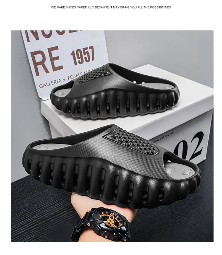 Summer Slippers for Men and Women | Soft EVA Indoor Slides