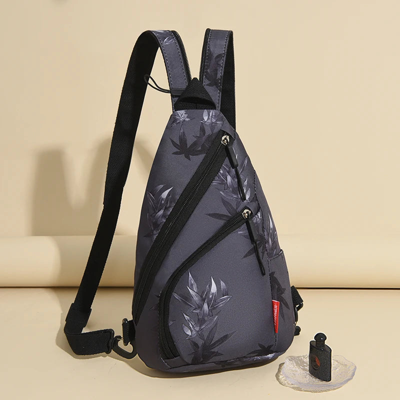 Women's Waterproof Chest Bag | Multifunctional Crossbody Backpack