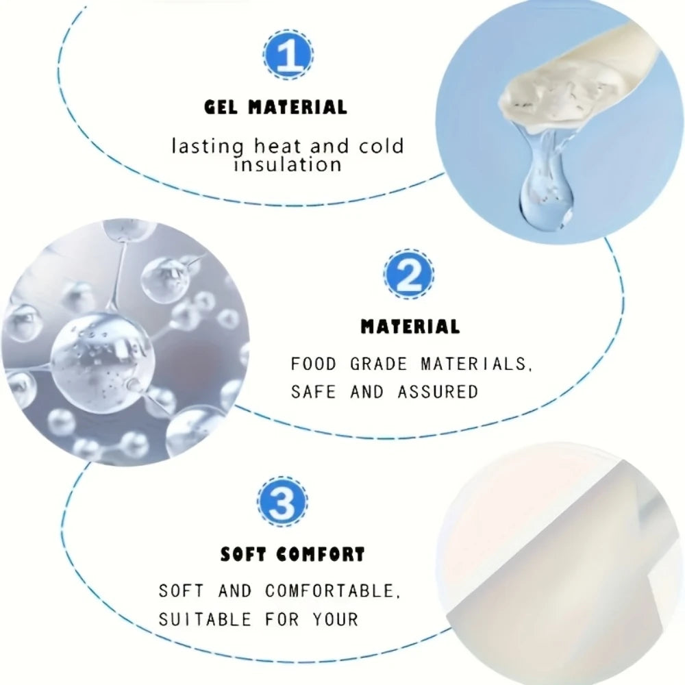 Cooling Hat Pads for Fever Relief | Soothing Gel Inserts