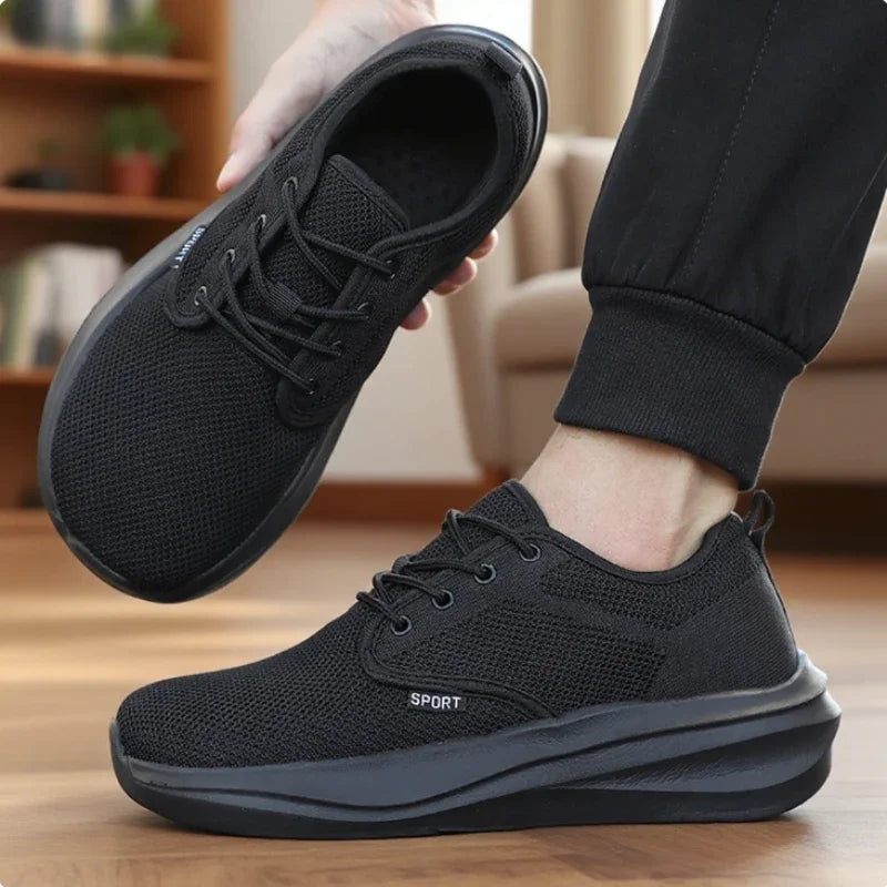 Men's Casual Wide Barefoot Shoes | Breathable Non-Slip Sneakers