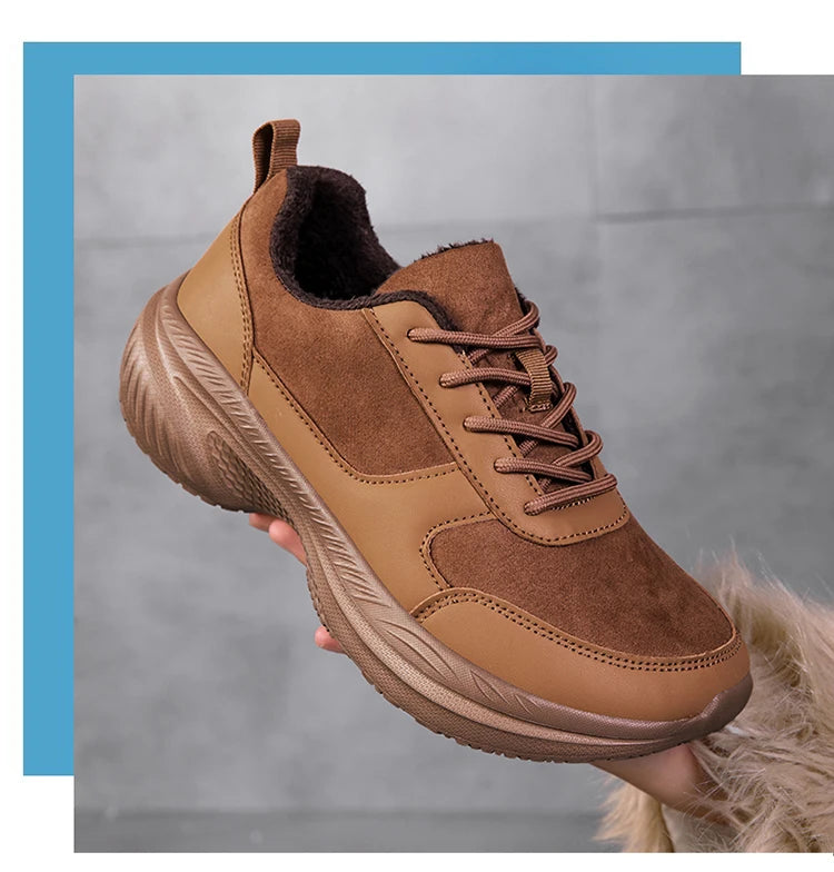 Winter Barefoot Men's Sneakers | Comfortable Non-Slip Casual Shoes