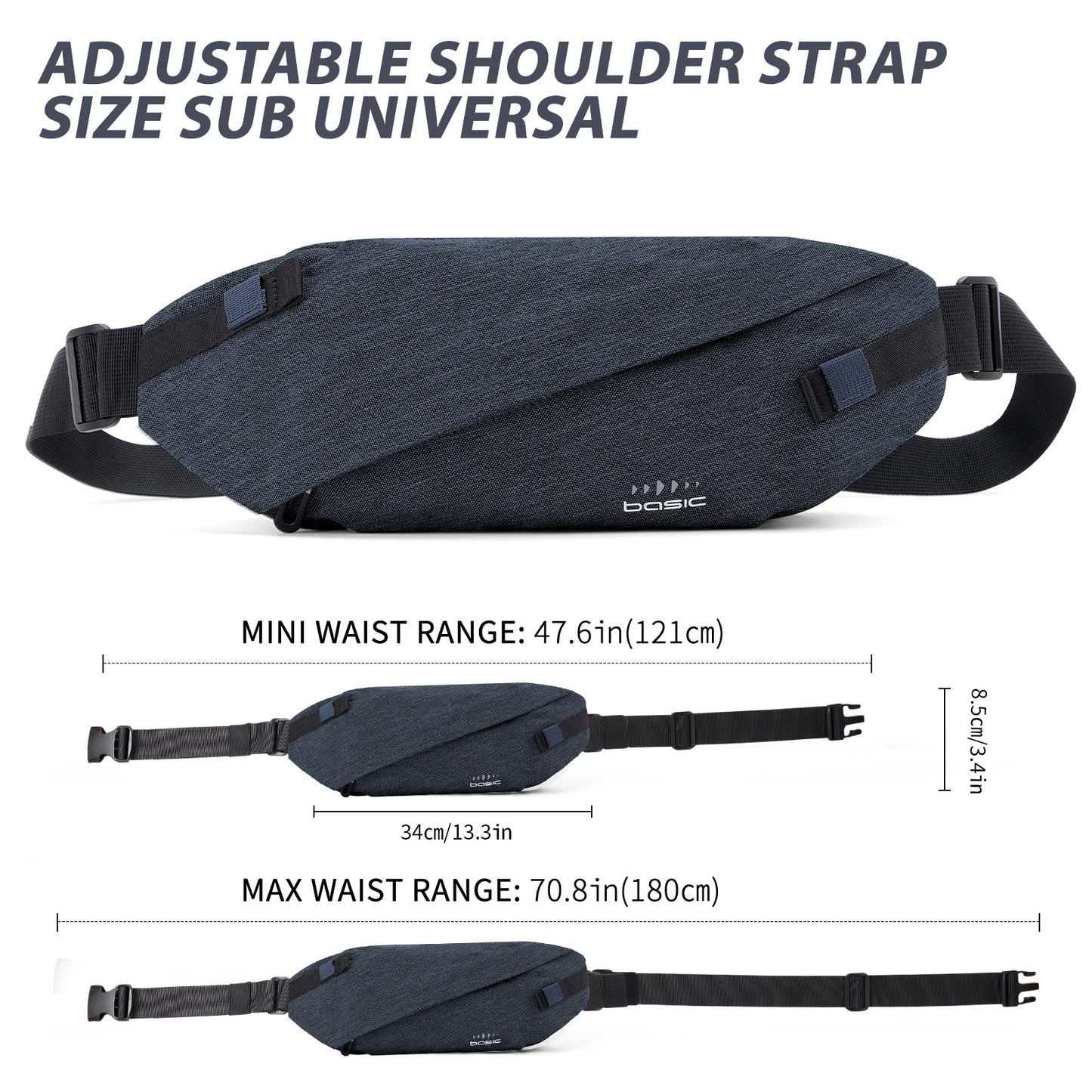 Anti-Theft Crossbody Sling Bag | Versatile Backpack for Everyone