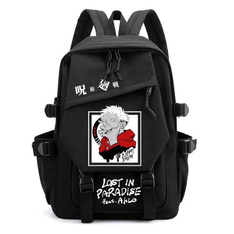 Stylish Anime Backpack | Perfect Schoolbag for Students