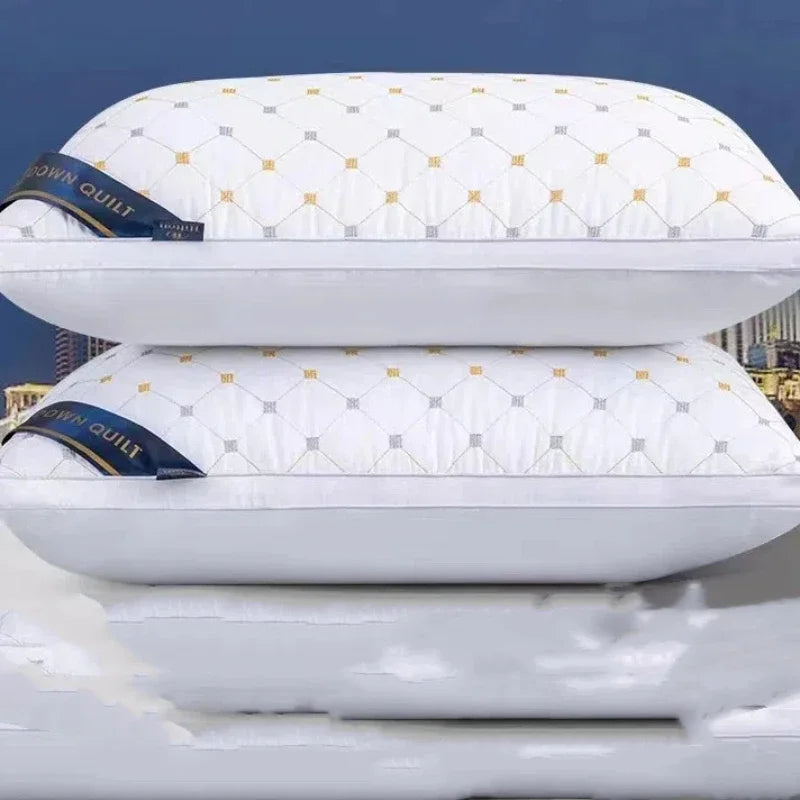 Almohada de hotel para la protección de la columna cervical | Máximo confort al dormir