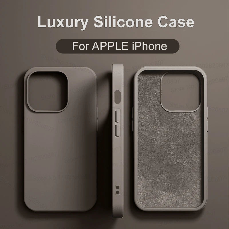 Luxury Shockproof Case for iPhone 11 to iPhone 17 Pro Max