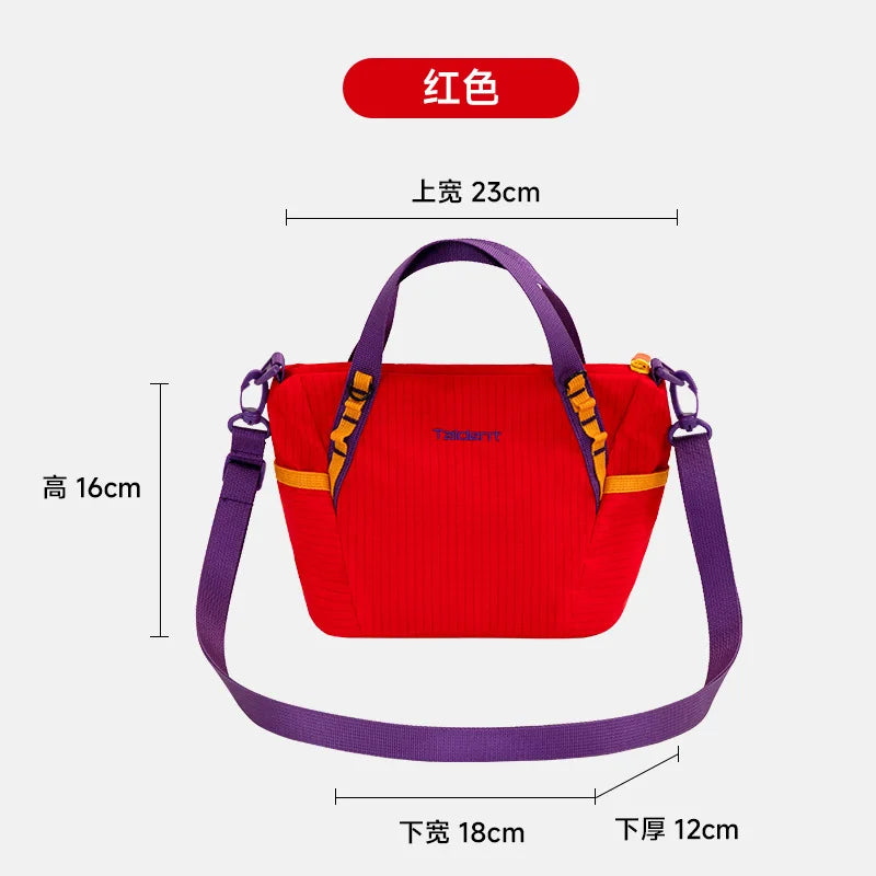 Outdoor Lightweight Multi-Way Tote Bag for Stylish Women