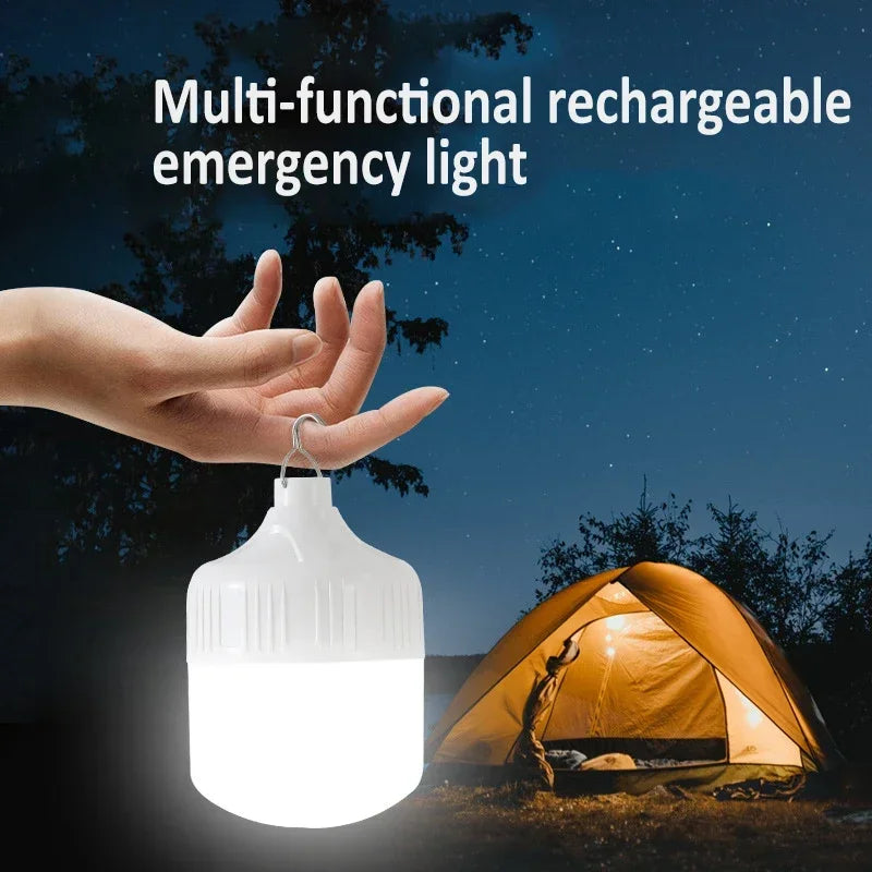 Super Bright USB Rechargeable LED Camping Light | Outdoor Lantern