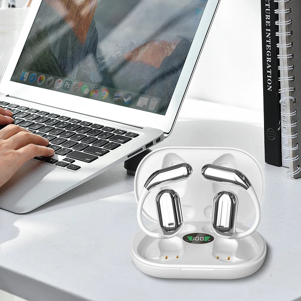 3-in-1 AI Translator Earbuds | 144 Languages Bluetooth Headset