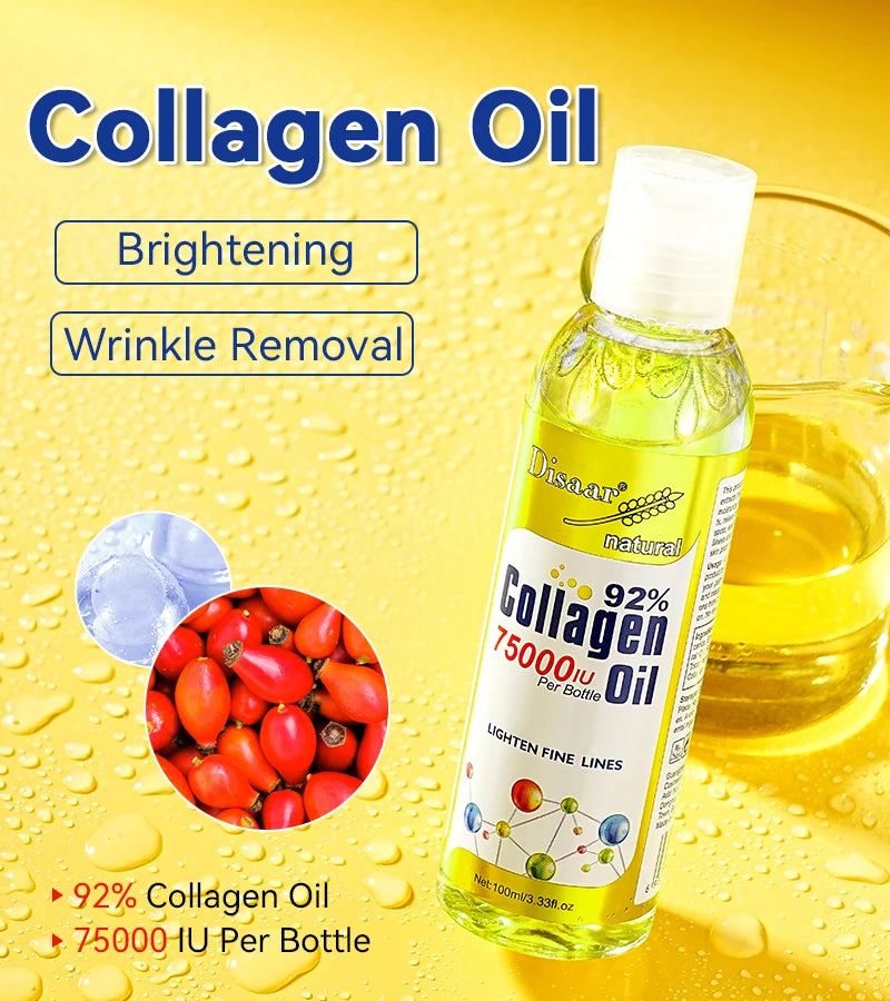 Hydrating Collagen Body Oil | Moisturizing Whole Body Essential Oil