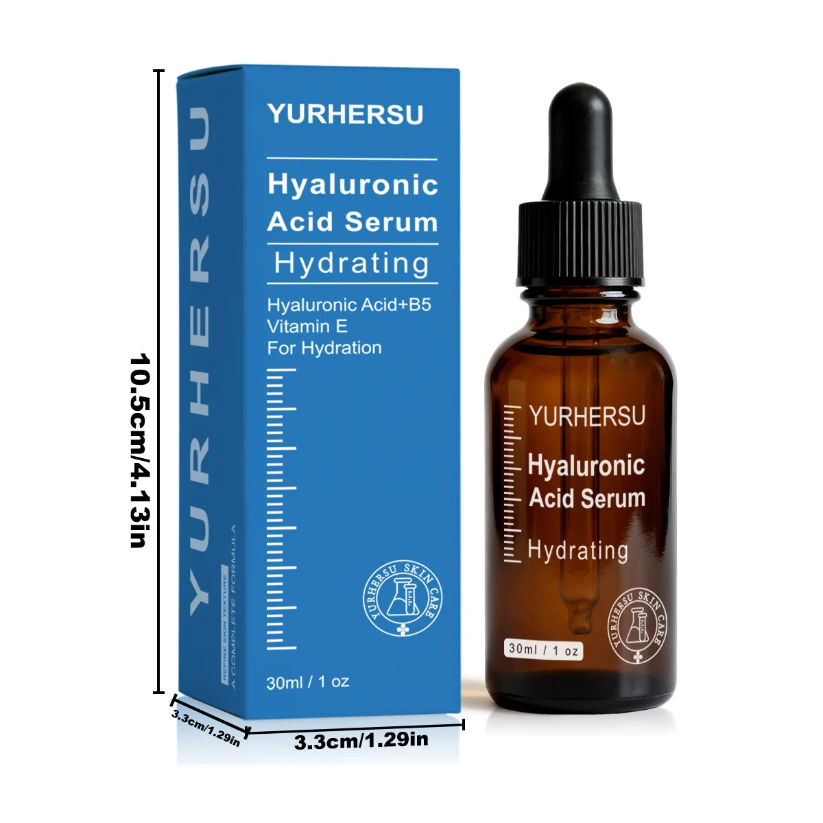 3.0% Hyaluronic Acid Serum | Deep Hydration & Anti-Wrinkle
