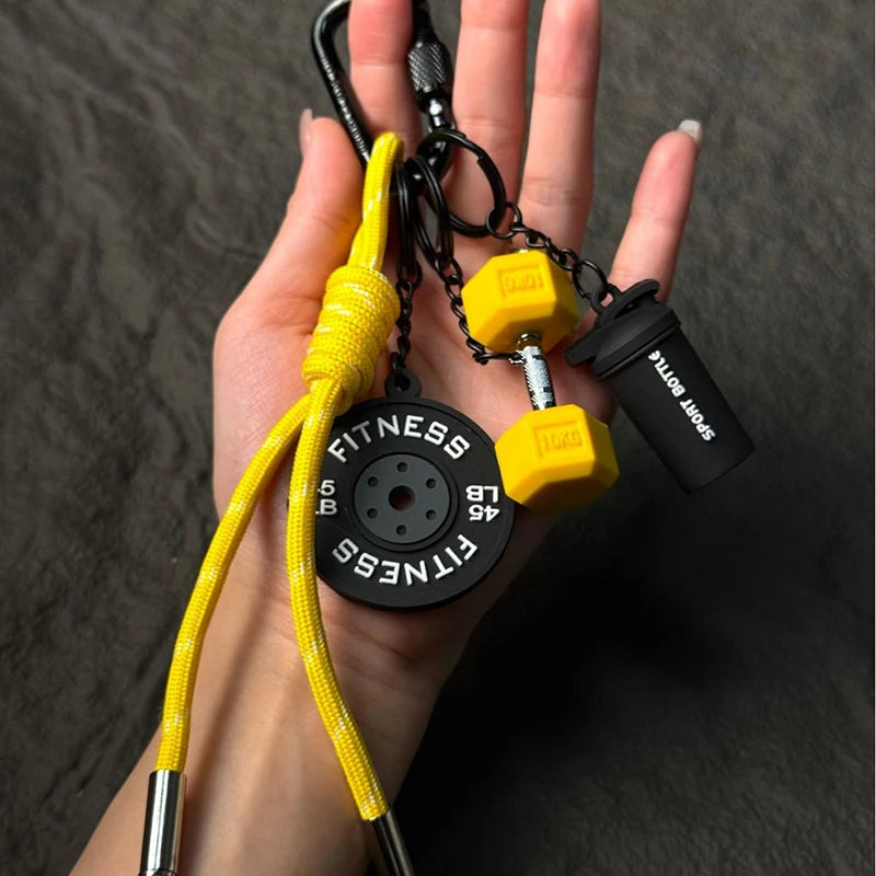 Premium Fitness Keychain for Gym Lovers | Best Workout Accessory