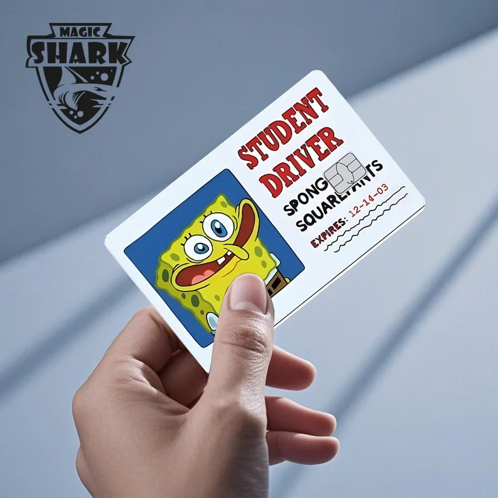 Cartoon Waterproof Skin Cover Sticker for Credit and Debit Cards