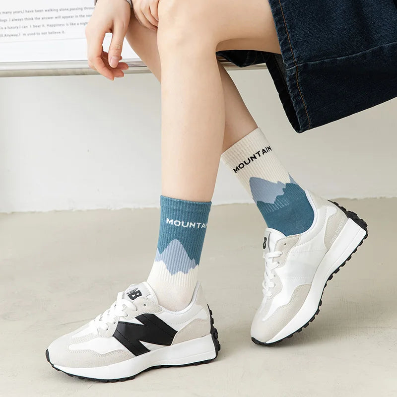 Asymmetrical Men’s Socks | Trendy Hip Hop Style for All