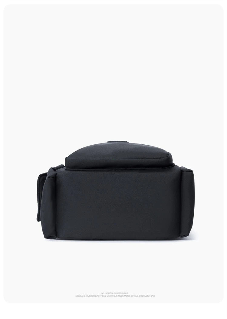 Casual Multi-Functional Nylon Chest Bag | Stylish and Practical