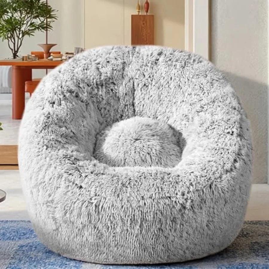Ultra-Soft Memory Foam Plush Bean Bag Chairs for Ultimate Comfort