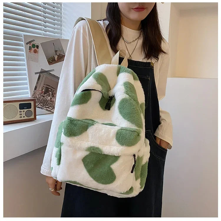 Cute Plush Backpacks for Girls | Adorable School Bags for Kids
