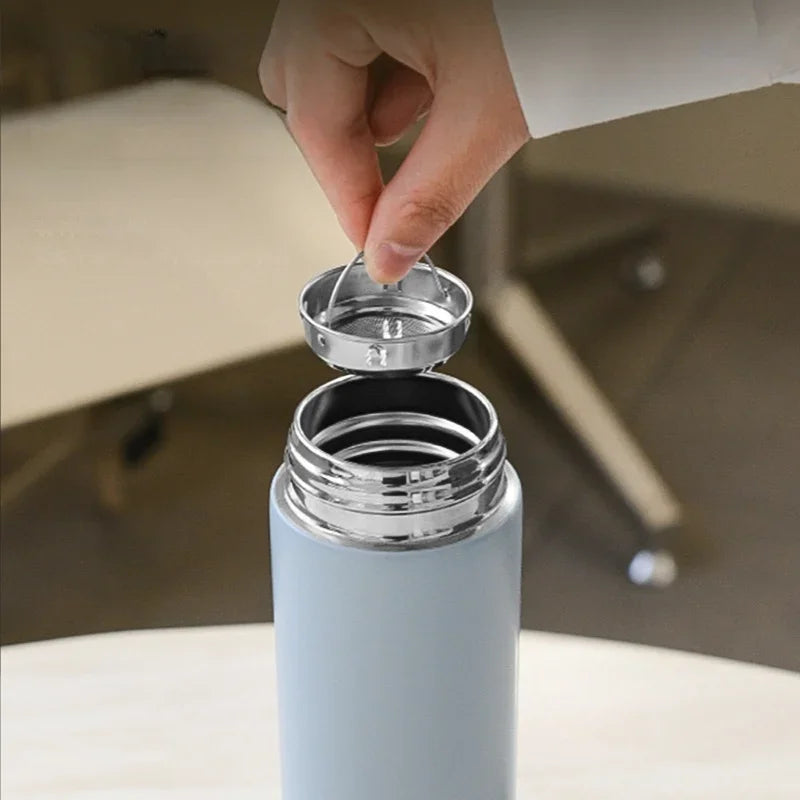 Smart Mini Pocket Thermos Cup | Temperature Display Water Bottle