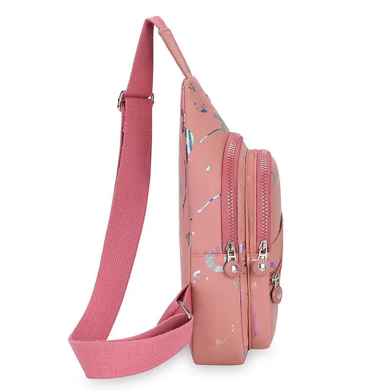 Women's Trendy Cross Body Chest Bag | Fashionable Travel Backpack