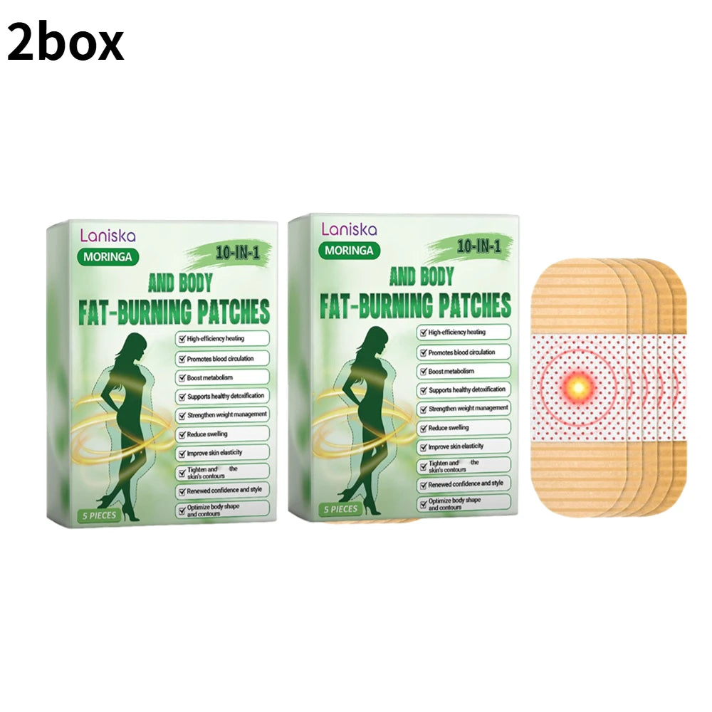 High-Efficiency Slimming & Body Shaping Fat-Burning Patches