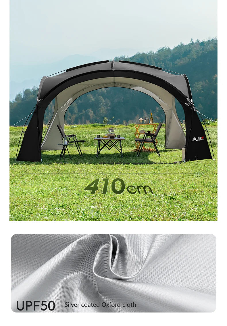 Luxury Outdoor Dome Tent | Spacious Round Canopy for Family