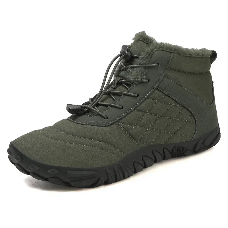 Warm and Non-Slip Winter Boots for Men & Women | Casual Hiking Shoes