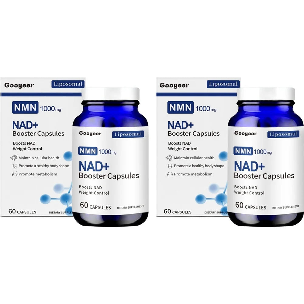 Liposomal NAD+ Support Capsules | Enhance Metabolism & Immunity