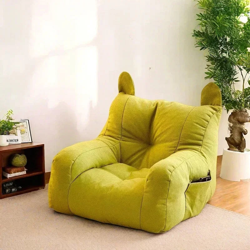 Small Sofa Bear Chair | Stylish Cozy Seating for Reading & Relaxing