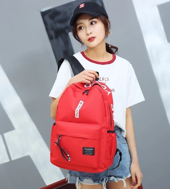 Stylish Unisex Fashion Backpack | Large Capacity Student Bag