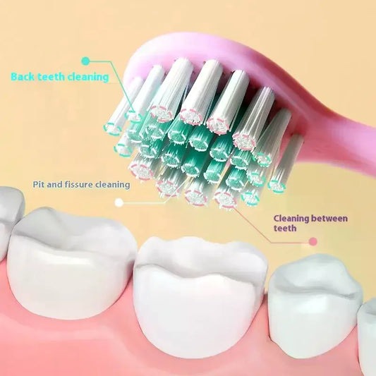 Children's Antibacterial Soft Toothbrush | Gentle Tooth Care