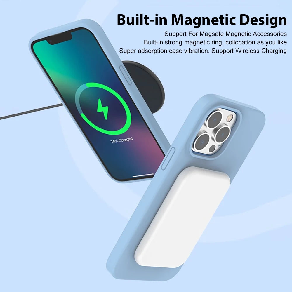 Luxury Magnetic iPhone Cases | Shockproof & Stylish Protection