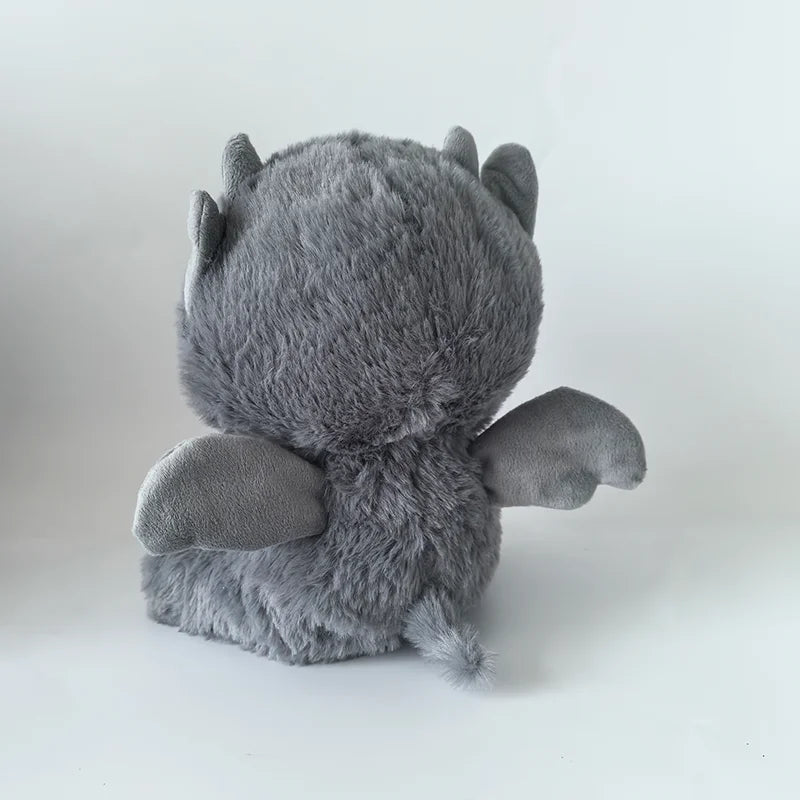 Gargoyle Bear Plush Toy | Soft Cartoon Animals for Kids