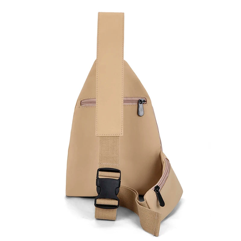 Cartoon Chest Sling Bag for Women | Versatile Crossbody Daypack