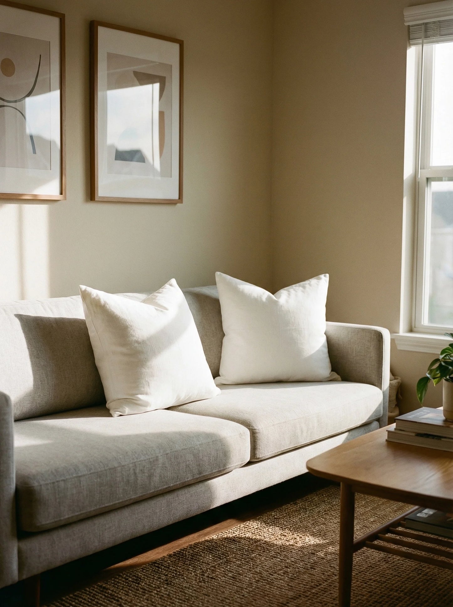 Luxury Reversible Cushion Cover | Soft & Durable for Home & Car