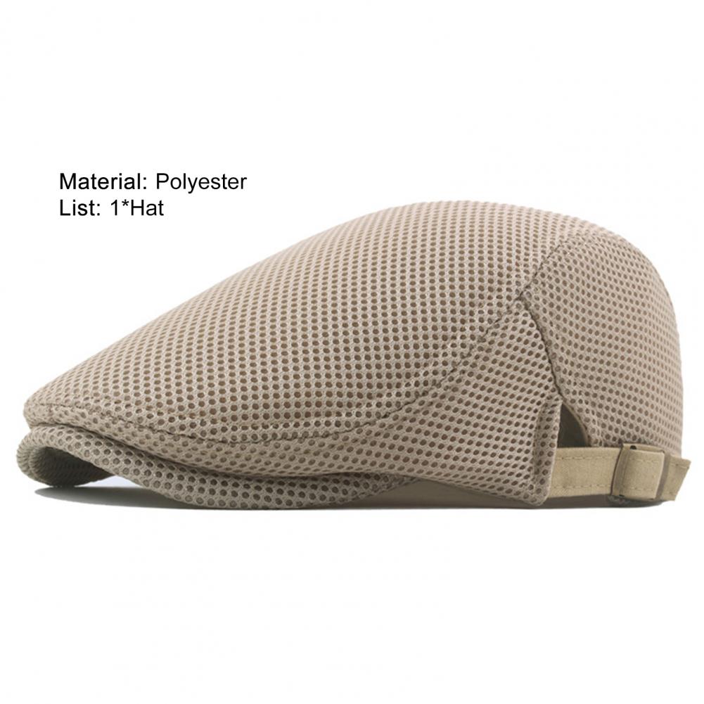 Men's Retro Newsboy Beret Hat | Stylish Cap for Year-Round Fashion