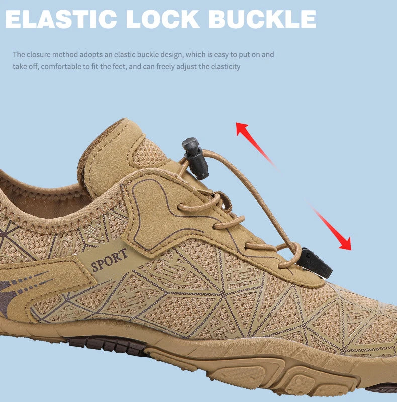 Unisex Quick-Drying Barefoot Wading Shoes | Non-Slip Water Sports