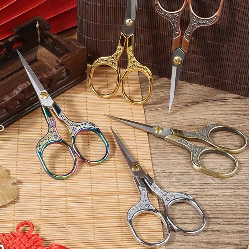 Premium Stainless Steel Sewing Scissors | Retro Tailor Shears