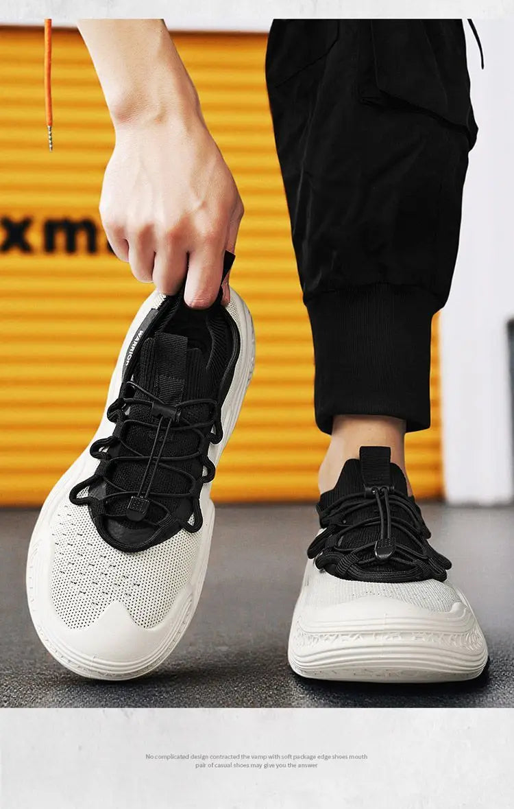 Men's Breathable Mesh Sports Shoes | Comfortable Summer Footwear