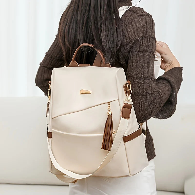 Versatile Women's Fashion Backpack | Casual Large Capacity Design