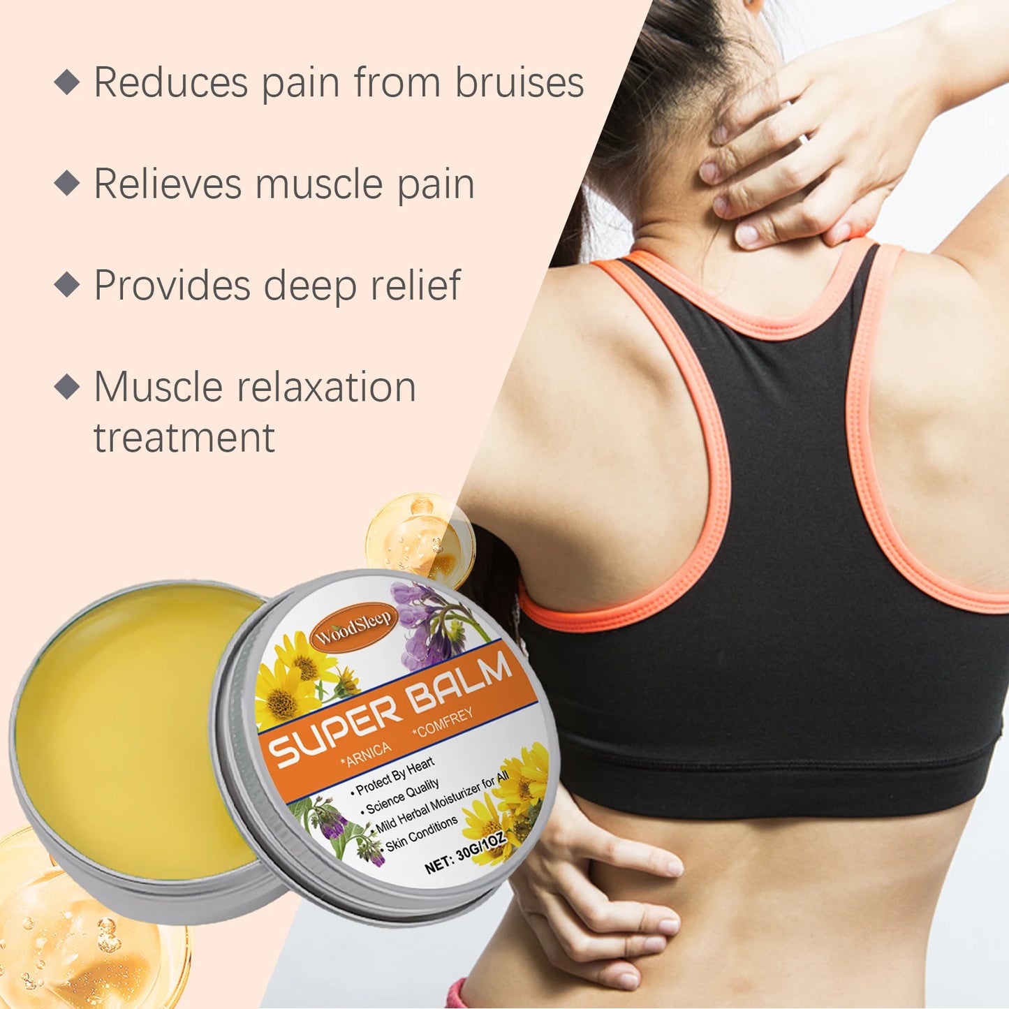 Natural Joint Balm | Effective Cream for Pain Relief