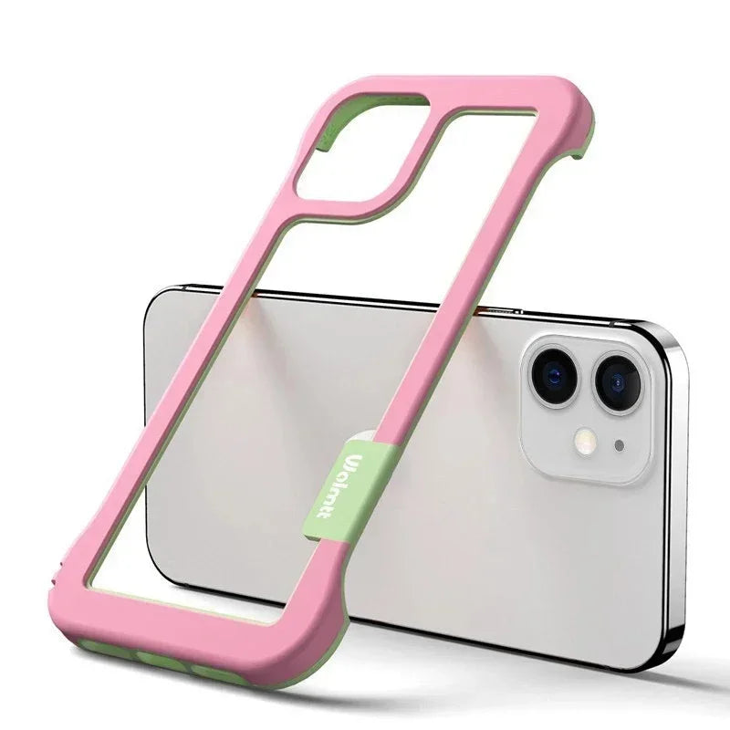 Colorful TPU Bumper Cover for iPhone 15 ProMax & Plus
