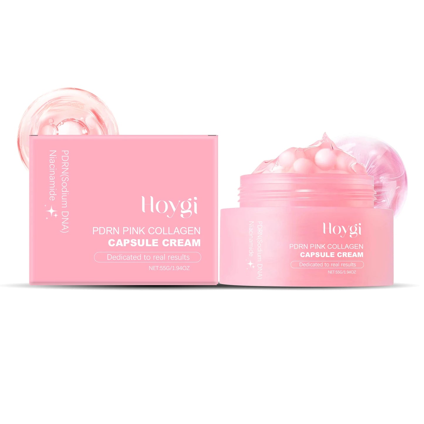 Nourishing Collagen Capsule Cream for Radiant Skin Care