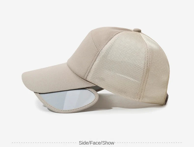 Lightweight Quick Dry Adjustable Baseball Cap | Breathable Sun Hat