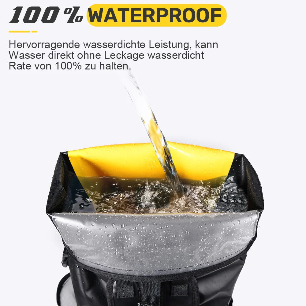 Waterproof Kayak Dry Bag | Large Swimming Backpack for Adventure