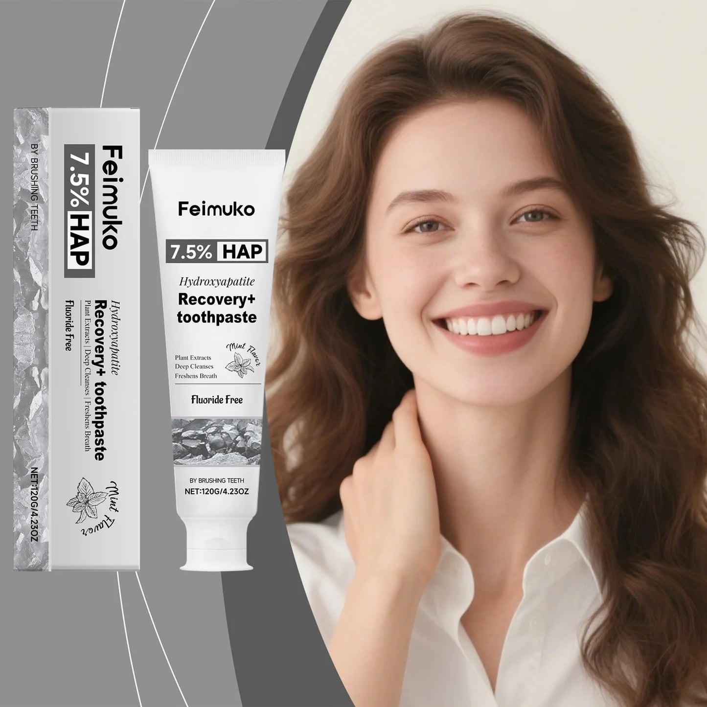 Gentle Daily Care Mint Toothpaste | Fresh Breath & Bright Smile