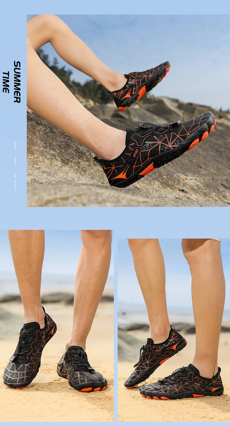 Unisex Quick-Drying Barefoot Wading Shoes | Non-Slip Water Sports
